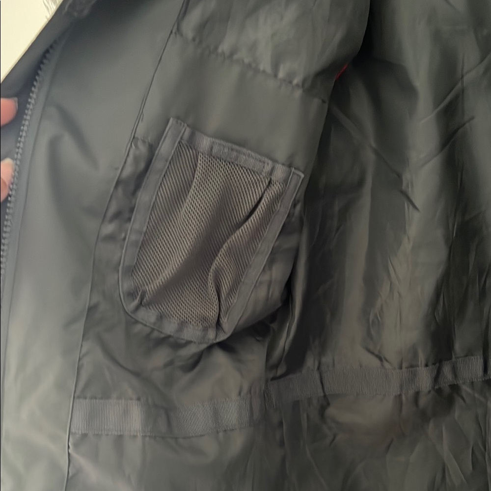 Gray And Red Performance Jackets With Full-Zip Cl… - image 5